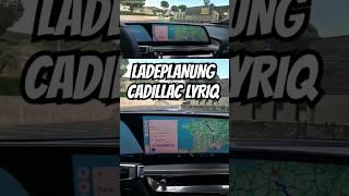 Ladeplanung im Cadillac LYRIQ mit Google #automobile
