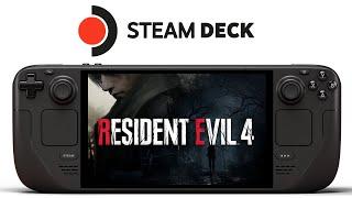 Resident Evil 4 Steam Deck  SteamOS 3.6