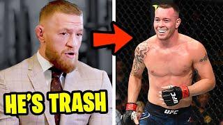 UFC Fighters Give Their Honest Opinion About Colby Covington