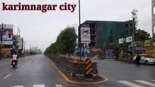 karimnagar city Video full #karimnagar road Video