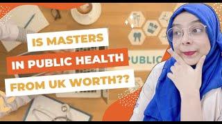 SCOPE OF MASTERS IN PUBLIC HEALTH IN U.K. STUDIES AND  JOBS IN UK