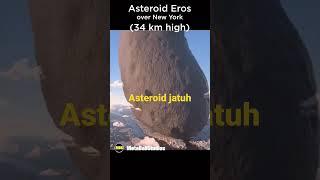 Asteroid Jatuh Kebumi #short #shortsvideo #shorts #viral #fypシ