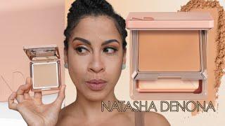 NATASHA DENONA  Hy-Glam Powder Foundation NP10- First Impressions