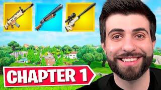 Fortnite CHAPTER 1 is HERE