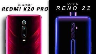 Oppo Reno 2z vs Redmi K20 Pro Camera PopUp Test Review in 2019