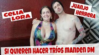 EN EL JACUZZI CON JUANJO HERRERA Celia Lora Oficial