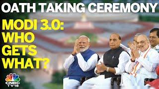 PM Modi Swearing-In Ceremony  Who Gets What In the New Cabinet?  NDA Ministers  BJP News