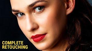 Photo Editing  Complete Skin Retouching in Photoshop cs6 in Hindi  Photoshop editing  SABKE SAB