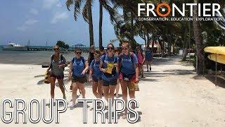 Group Trips with Frontier