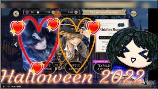 Twisted Wonderland Riddle Halloween Scout  PLEASE COME HOME RIDDLEEEEE