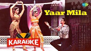 Yaar Mila - karaoke With Lyrics  Asha Bhosle  Kishore Kumar  Retro Hindi Song Karaoke