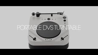 Dj Odilon testing the OMNI - World First DVS Portable