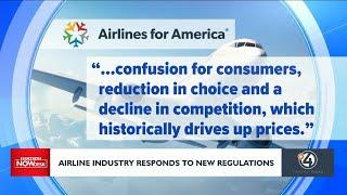 New regulations for the airline industry