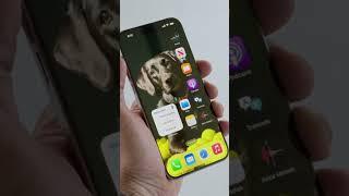 iOS 18 NEW home screen customization WWDC 2024 #shorts