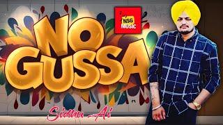 No Gussa Sidhu Moose Wala Ai 4K Latest New Punjabi songs 2024 Mani Longia