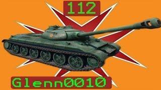 World of Tanks ► 112 Premium Tier 8 Heavy Tank - 8.8 Update  Patch Test Server - Glenn0010