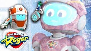 Space Ranger Roger  Episode 18 - 20 Compilation  Funny Kids Cartoon Video