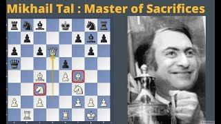 MIkhail Tal  The Master of Chess Sacrifices & combinations Hindi
