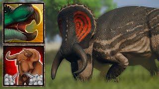 The Best Nasutoceratops Build  Path of Titans
