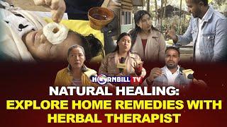 NATURAL HEALING EXPLORE HOME REMEDIES WITH HERBAL THERAPIST
