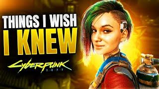 Cyberpunk 2077 - 10 Things I Wish I Knew Earlier Tips and Tricks