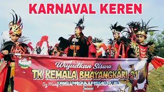 Karnaval TK Kemala Bhayangkari 21