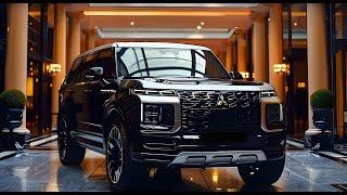 Alle neuen 2025 Mitsubishi Pajero Sport - Der beste SUV der das Warten wert ist????