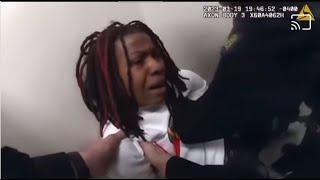 Stud SCREAMS Im a Female After Being Arrested