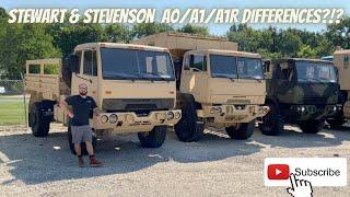 Overview of the A0A1A1R Stewart & Stevenson Military Trucks