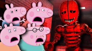 Peppa Pig ESCAPE FROM Mr NIGHTMARES SCHOOL in Roblox