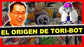 ⍟AKIRA TORIYAMA confiesa PORQUE se dibuja como TORI-BOT para sus CAMEOS en DRAGON BALL⍟