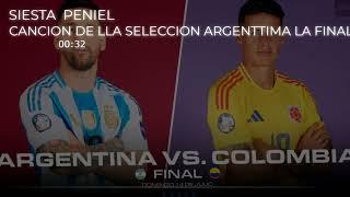 CUMBIA VILLERA DE LA SELECCION ARGENTINA LA FINAL CONTRA COLOMBIA