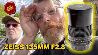 I put a 1979 Vintage Zeiss Lens on a Modern Camera The results are unbelievable...