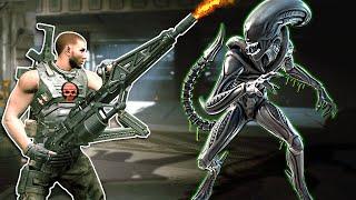 ALIENS ARE ATTACKING - Aliens Fireteam Elite Gameplay - Xenomorph Survival Game