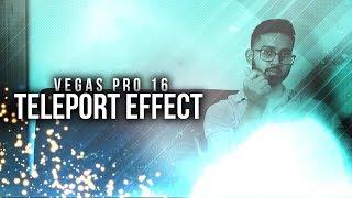 Vegas Pro 16 Teleport Effect