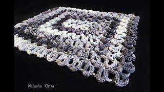 КОВРИК КРЮЧКОМ ЗА 3 ЧАСА knitted carpetgestrickter Teppich