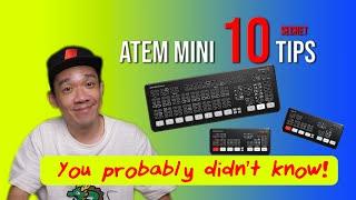 10 TIPS you probably didn’t know about the Atem Mini ProExtreme