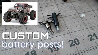 CUSTOM BatteryBody Posts