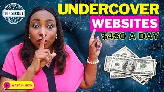 10 Under-the-Radar Websites to Earn Money Online Daily Up To US$480 A Day