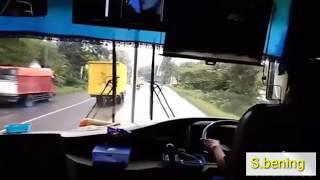 Bus Sugeng rahayu ngeblong hampir gagal..