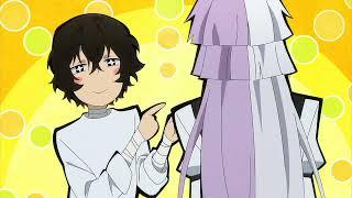 Dazai and Sigma messing in jail funny moments dub