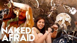 Elephant Skulls and Hyena Packs  Naked and Afraid