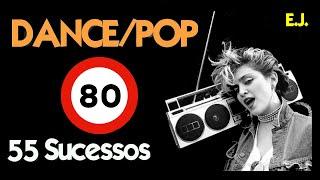 DANCE  POP  EURO DISCO - 55 Sucessos Flashback anos 80s Repost