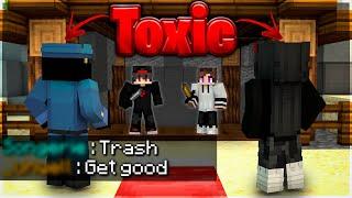 Trolling TOXIC Ranked Bedwars Players