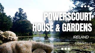 Powerscourt House & Gardens  Enniskerry  County Wicklow  Ireland  Places to See in Ireland