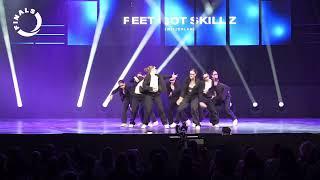 3rd Place Juniors FEET GOT SKILLZ  FINALS 2024 Wide View