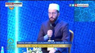 Erhan METE Uluslararası İyilik Ödülleri Töreni Açılış Kuran-ı Kerim Tilaveti