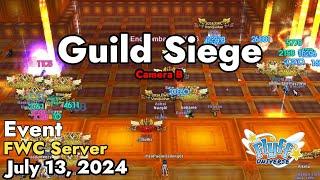 Guild Siege Flyff World Championship July 13 2024 Camera B  Flyff Universe