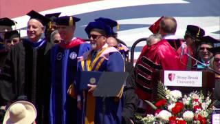 Billy Joel Speech At Stony Brook University Commencement May 22 2015