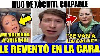 SENTENCIAN A XÓCHITL SI SE CLAVO EL DINERO DE LA CAMPAÑA EN P@ ¡INE OFICIAL